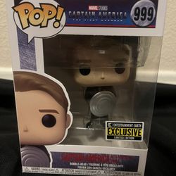 New Marvel Captain America With Prototype Shield Funko Pop