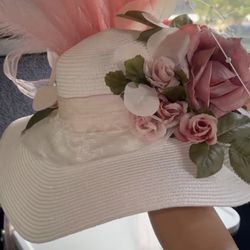 Derby hat PINK 