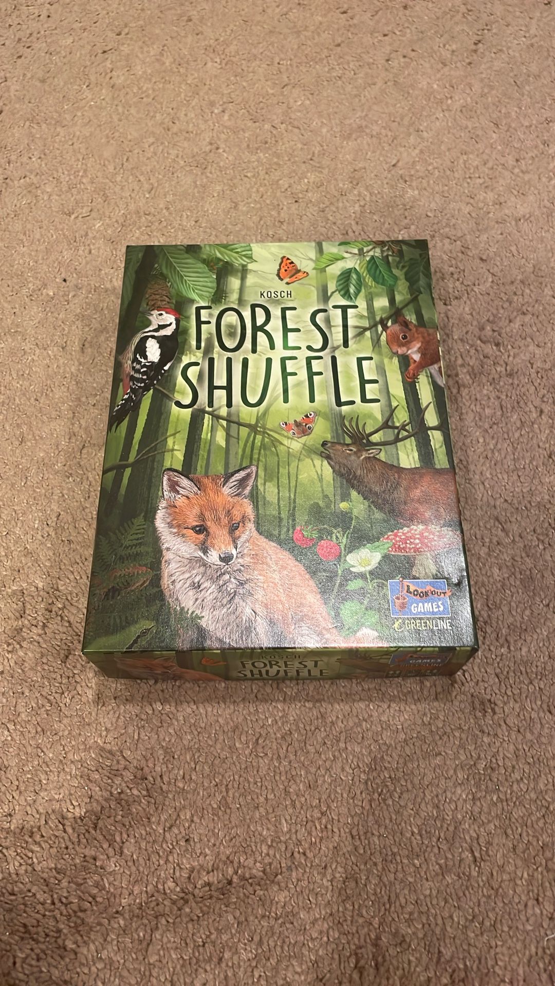 Board Game: Forest Shuffle