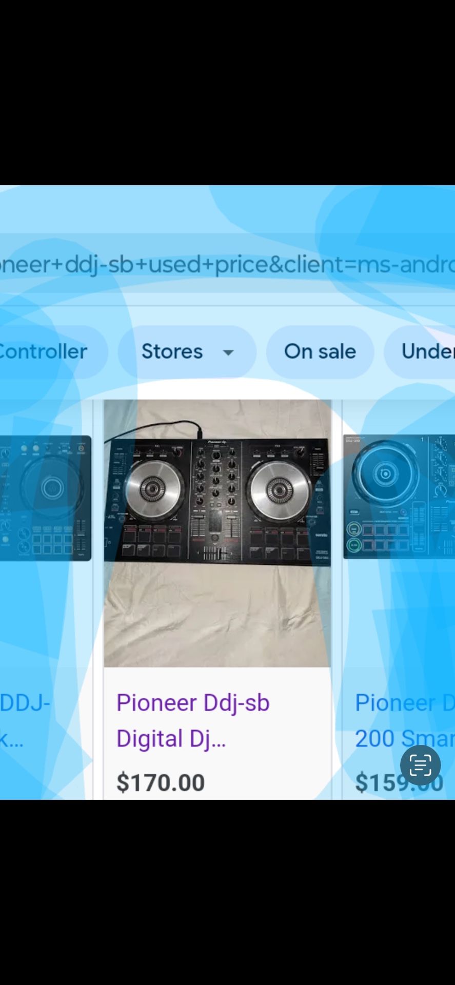 Pioneer ddj sb