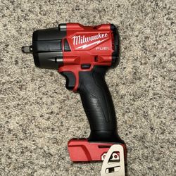 M18 FUEL GEN-3 18V Lithium-Ion Brushless Cordless 3/8 in. Compact Impact