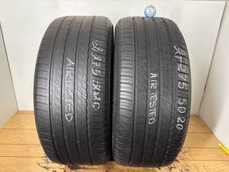 2 tires 275 50 20 Michelin primacy tour as no repairs