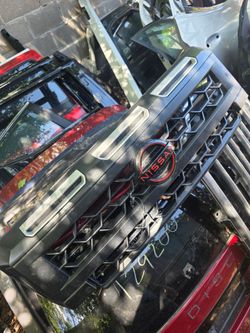 2025-2026 Nissan Frontier Grille Oem