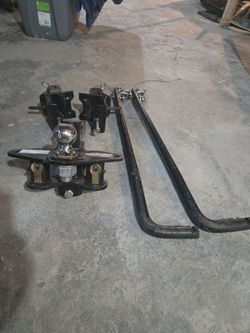 Weight distribution bars