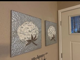 Metal Farm Decor