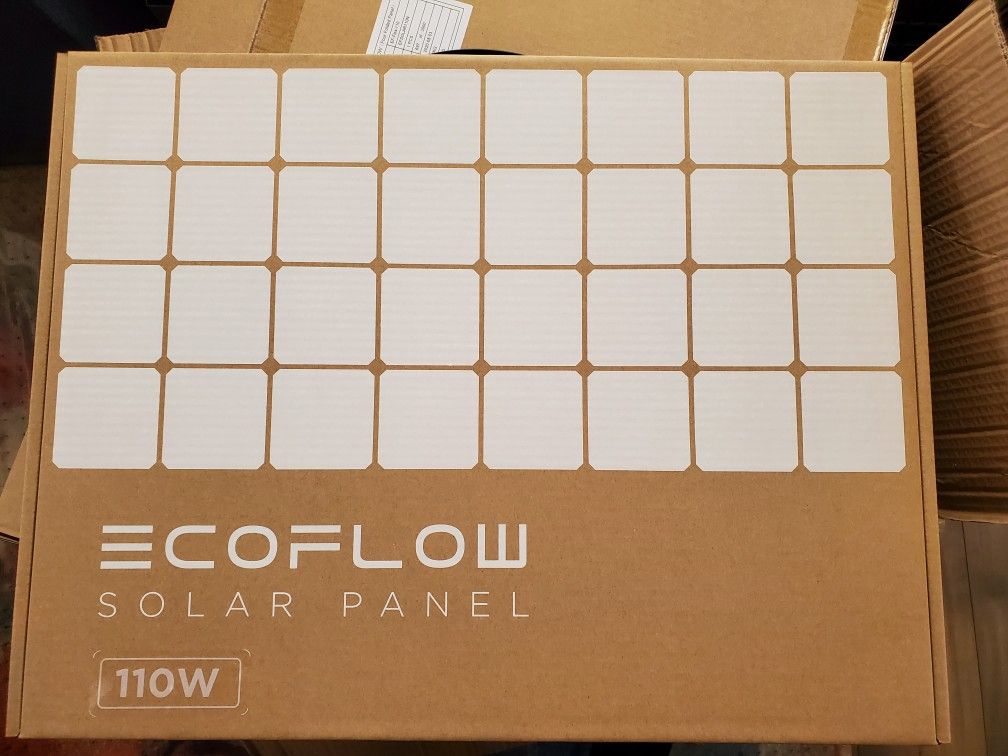 EcoFlow 110WATTS Portable Solar Panel EFSOLAR110N New