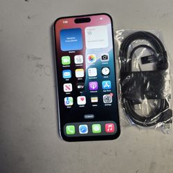 Iphone 15 pro max 256 gb Tmobile fully paid factory unlocked for all carriers including metropcs lycamobile simple mobile sprint ultra mobile mints mo