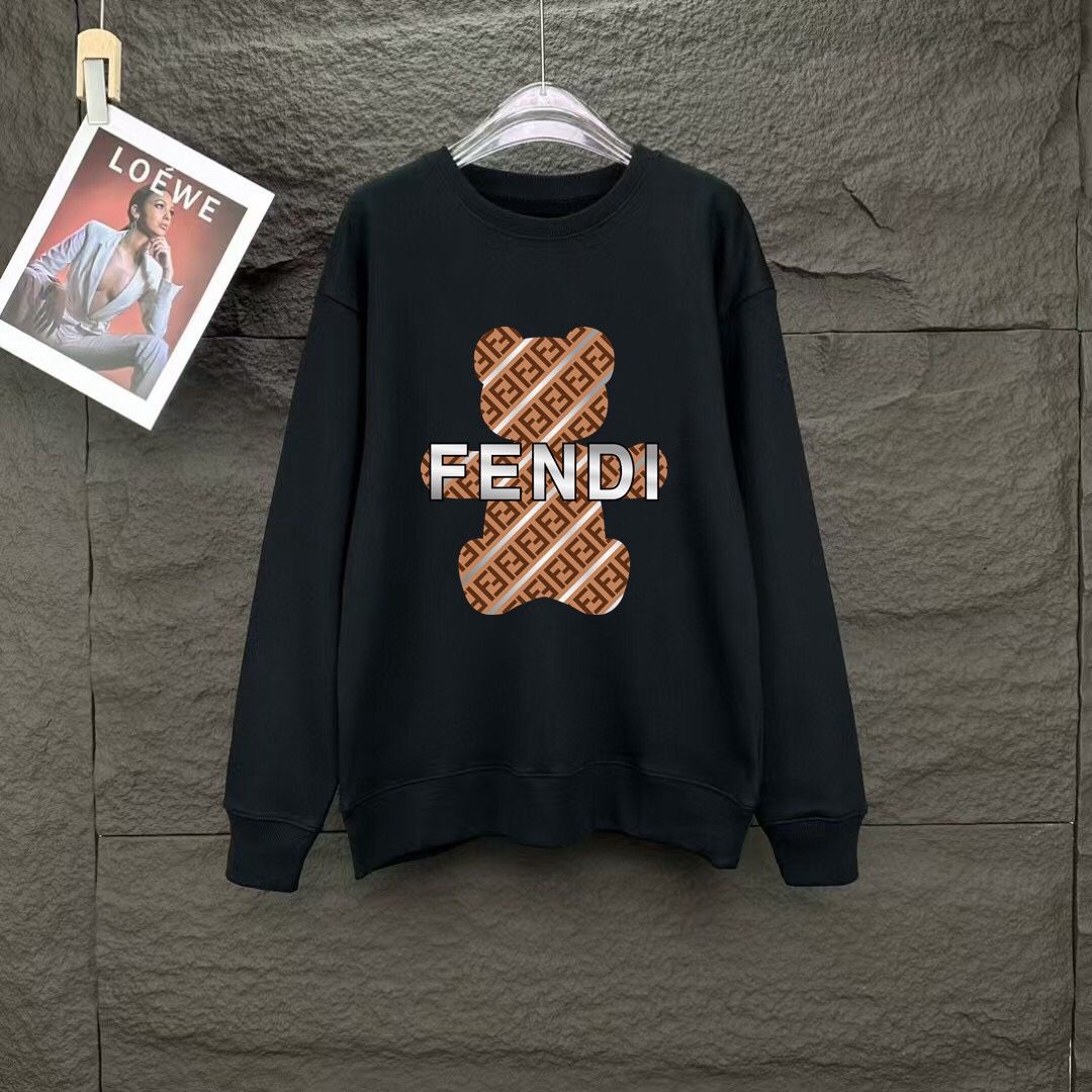 Fendi Menโs Hoodie 2026 New