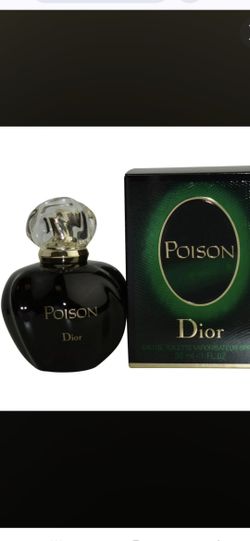 SEALED NEW AUTHENTIC SEALED CHRISTIAN DIOR POISION 1.7 OZ SPRAY