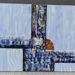 Original Abstract Painting