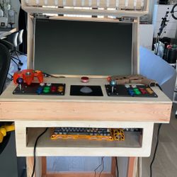 Custome Arcade With 20,0000 Games 