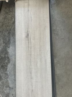 NEW VINYL FLOORING!!!