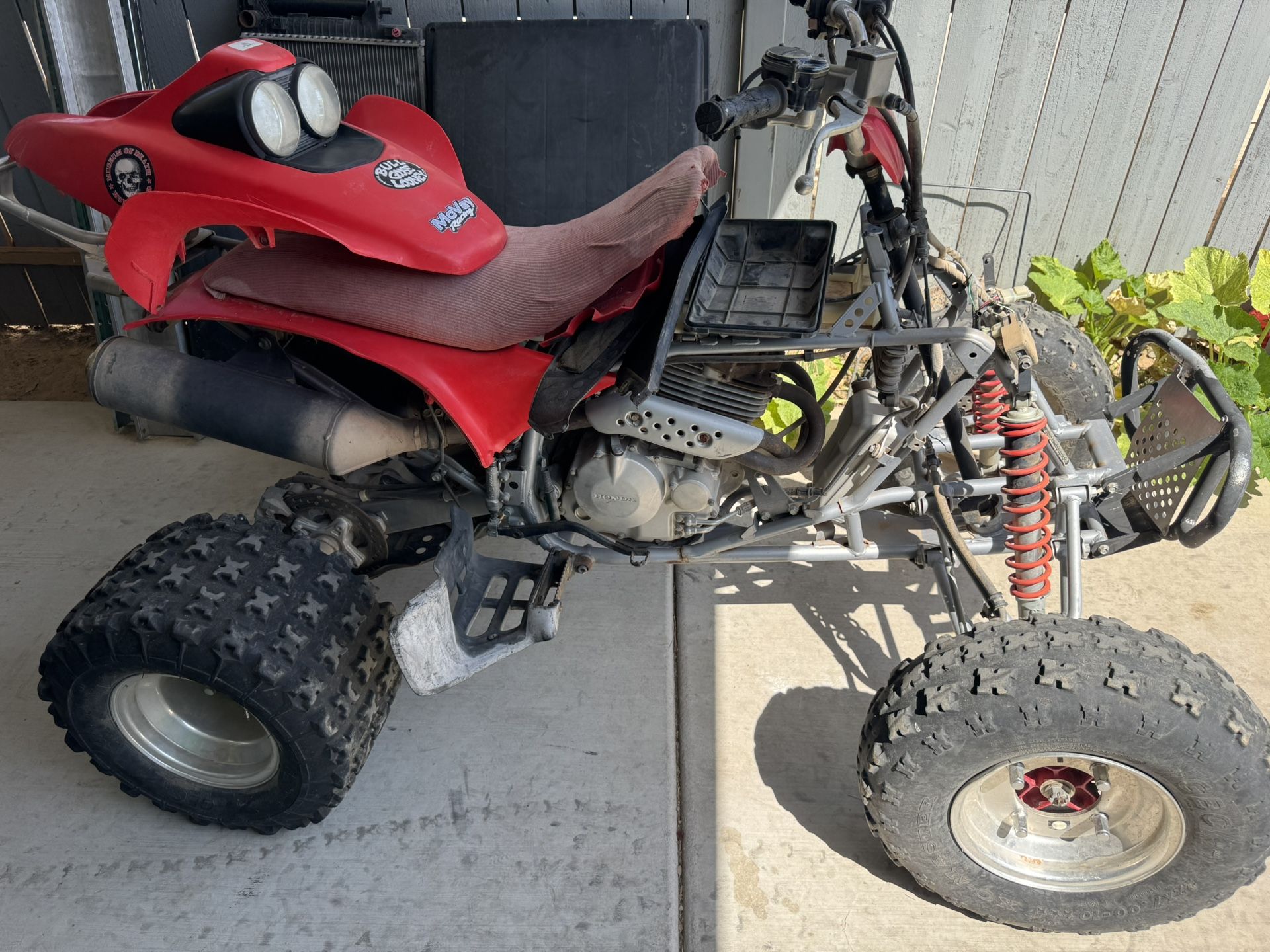 1999 Honda Trx400ex 400ex PART OUT