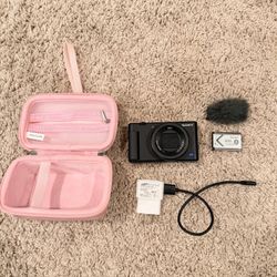 SONY ZV1 VLOG/PHOTOGRAPHY CAMERA