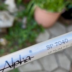 Shakespeare Alpha SP 7040 Fishing Pole 