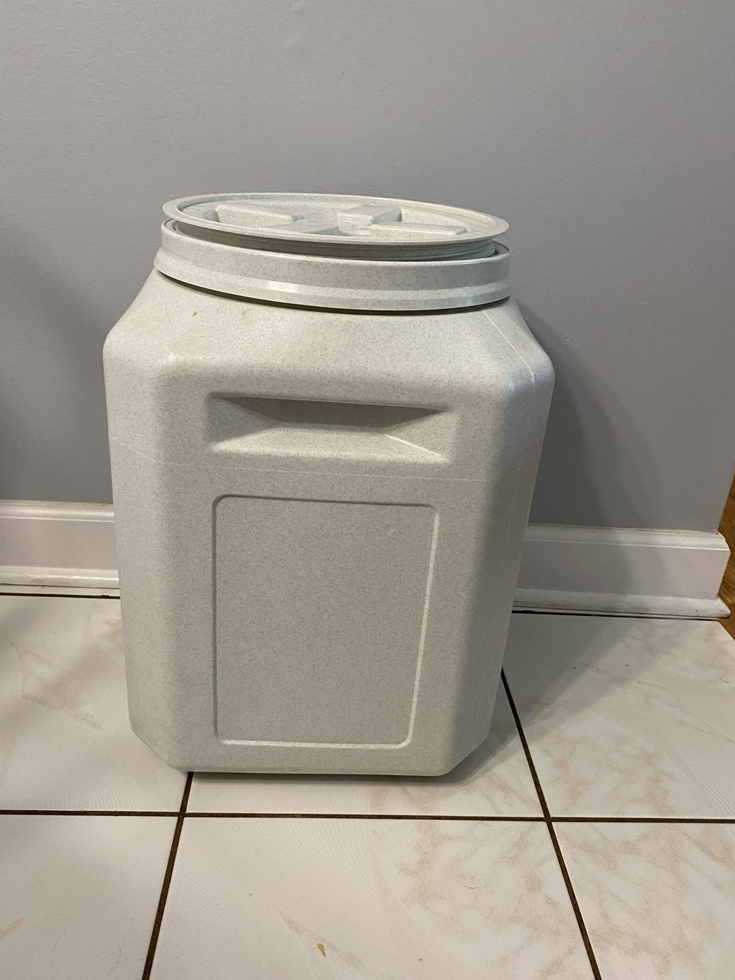 Dog Food Storage Container