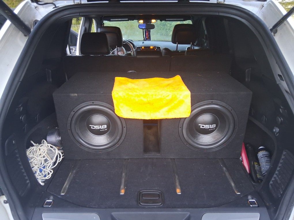 Ds18/amp/subs