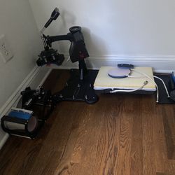 Heat Press Machine 
