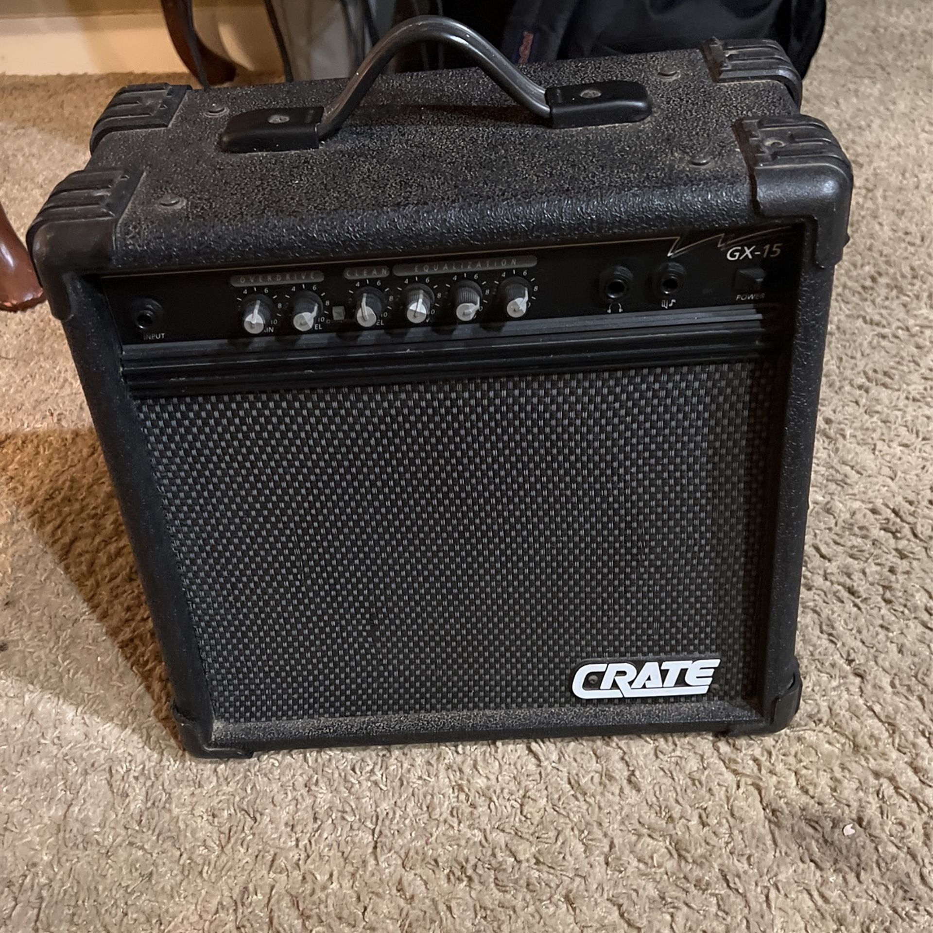 Crate GR-15 Amplifier