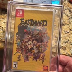 Eastward - Nintendo Switch - CGC Grade 9.8 A++ Sealed 2022