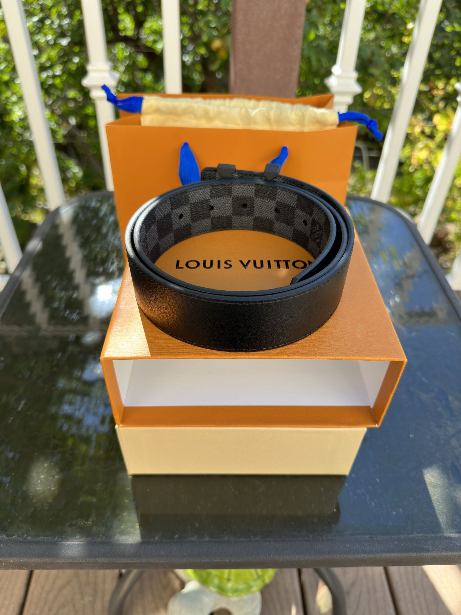 Louis Vuitton Mens Belt for Sale in Oakland, CA - OfferUp
