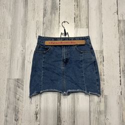 Jean Skirt  