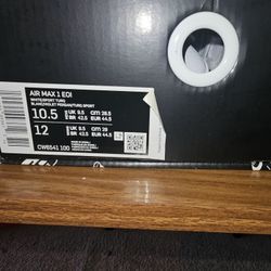 CW6541-100 Nike Air Max 1 Evolution Of Icons Multi-Color White Red (Men's)