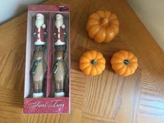 Holiday candles (all for $5)