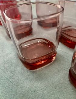 (5) plum MCM Carrington DOF glasses