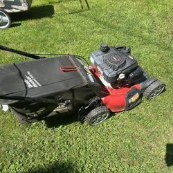 Craftsman self propelled lawn mower 