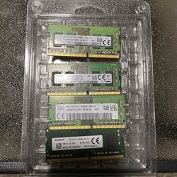 Laptop RAM Memory
