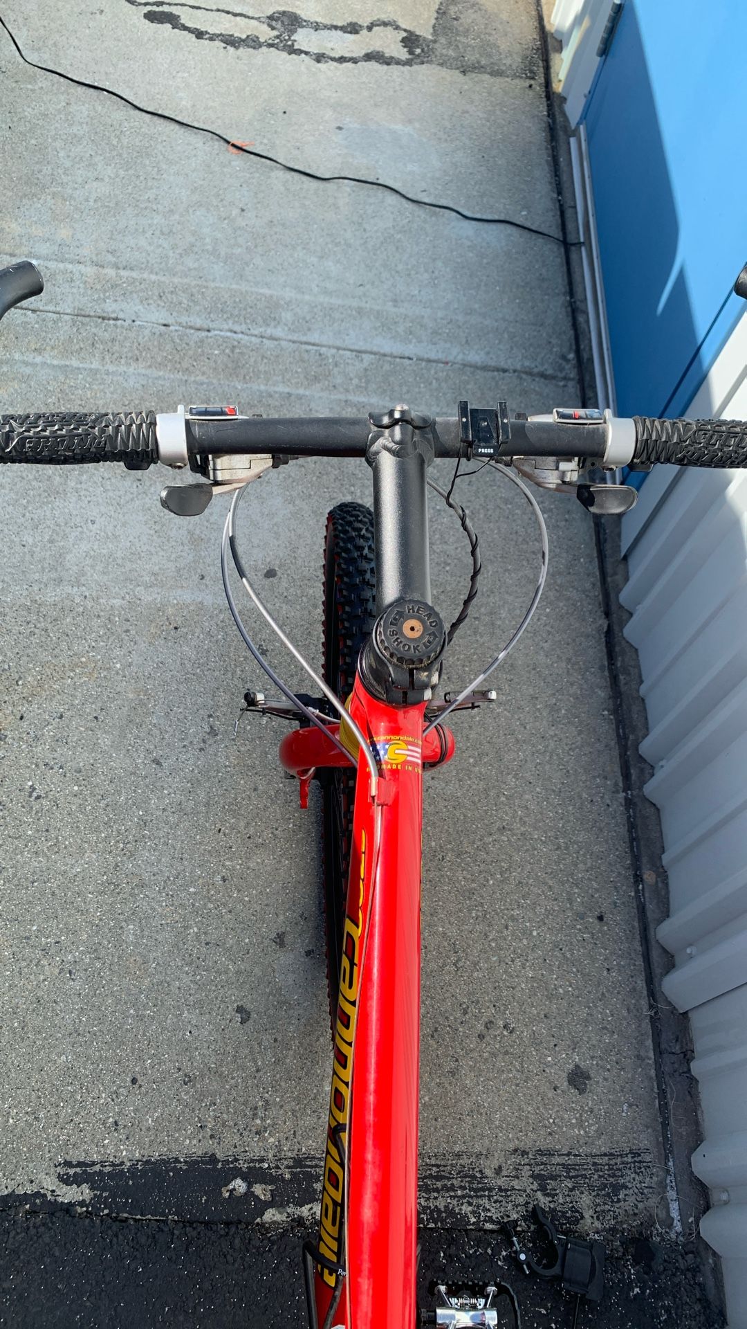 CANNONDALE F700 FATTY HEAD SHOK