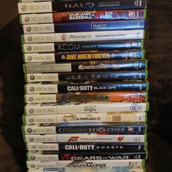Xbox 360 Games