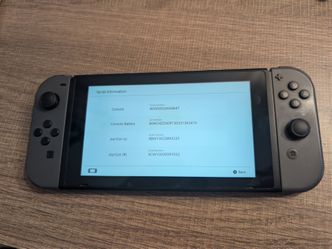 Nintendo Switch V2