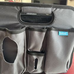 Grey Brica Organizer For Baby