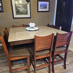 Table and Chairs 
