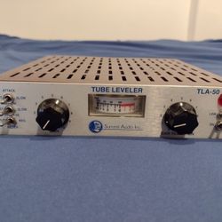 Summit Audio TLA-50 Tube Leveling Amplifier Compressor 