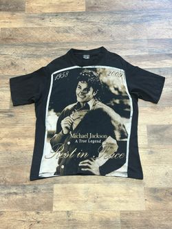 Michael Jackson Commemorative Y2k  T-Shirt