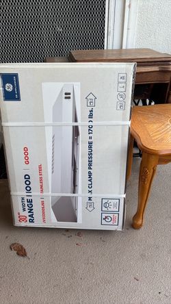 30” GE Ramge Hood