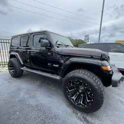 2019 Jeep Wrangler Unlimited 