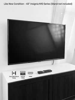Insignia - 43" Class N10 Series Led
