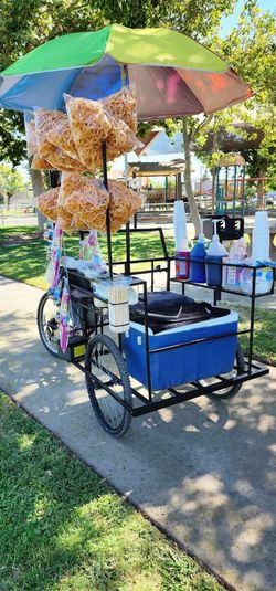 Elote cart