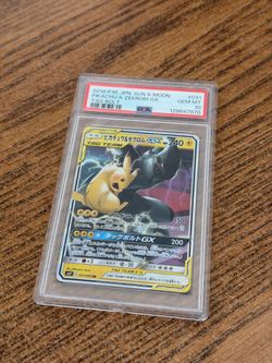 Pikachu Zekrom 031 PSA 10 JP