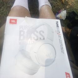 JBL Tune 510 Pure Base Wireless 