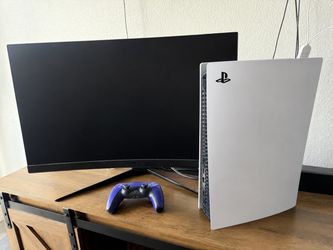 Sony PlayStation 5 Console with DualSense Controller