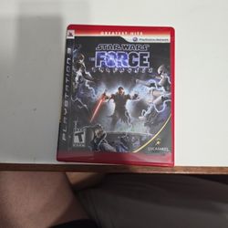 Star Wars The Force Unleashed