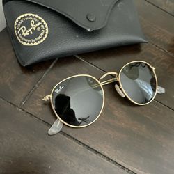 Brand new Ray-Ban Round Metal sunglasses 