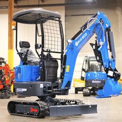 2025 NEW • Expandable Tracks • 14HP Briggs&Stratton Gas•Rippa R10 Mini Excavator
