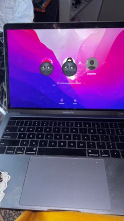 MacBook Pro TouchBar 15”