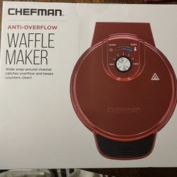 CHEFMAN Waffle Maker 
